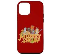 Disney The Muppet Show 50th Anniversary Logo and Muppets Case for iPhone 12 mini