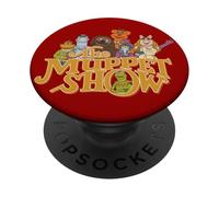 Disney The Muppet Show 50th Anniversary Logo and Muppets PopSockets Adhesive PopGrip