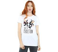 (3XL, White) Disney Womens/Ladies The Muppets Aged to Perfection Cotton Boyfriend T-Shirt