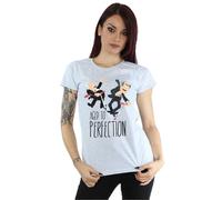 (S, Sports Grey) Disney Womens/Ladies The Muppets Aged to Perfection Cotton T-Shirt