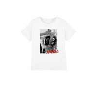 Disney The Muppets Animal Black & White Portrait Kids T-Shirt, White | Size: 7-8 Years Disney White 7-8 Years