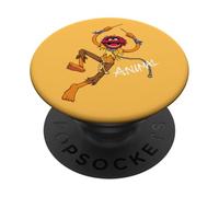 Disney The Muppets Animal Electric Mayhem Band Big Pose PopSockets Adhesive PopGrip