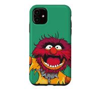 Disney The Muppets Animal Electric Mayhem Big Face Green Case for iPhone 11