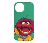 Disney The Muppets Animal Electric Mayhem Big Face Green Case for iPhone 14