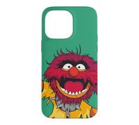 Disney The Muppets Animal Electric Mayhem Big Face Green Case for iPhone 14 Pro Max