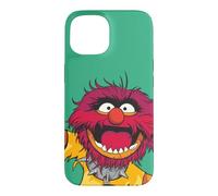 Disney The Muppets Animal Electric Mayhem Big Face Green Case for iPhone 15