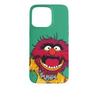 Disney The Muppets Animal Electric Mayhem Big Face Green Case for iPhone 15 Pro Max