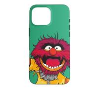 Disney The Muppets Animal Electric Mayhem Big Face Green Case for iPhone 16 Pro Max