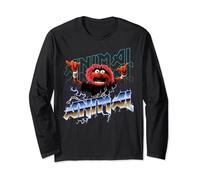 Disney The Muppets Animal Rock Portrait Long Sleeve T-Shirt