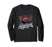 Disney The Muppets Animal Rock Portrait Long Sleeve T-Shirt