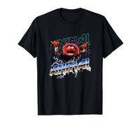 Disney The Muppets Animal Rock Portrait T-Shirt