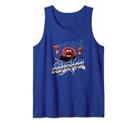 Disney The Muppets Animal Rock Portrait Tank Top, Men, Royal Blue, X-Large