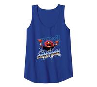 Disney The Muppets Animal Rock Portrait Tank Top, Women, Royal Blue, Medium