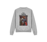 Disney The Muppets Christmas Carol Gonzo Rizzo Sweatshirt, Athletic Heather In Grey Grey