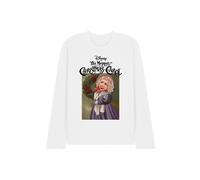 Muppets Disney The Christmas Carol Miss Piggy Unisex Long Sleeve T-Shirt, White, Medium