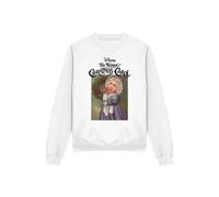 Muppets Disney The Christmas Carol Miss Piggy Unisex Sweatshirt, White, XX-Large