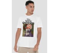 Disney The Muppets Christmas Carol Miss Piggy T Shirt, White White