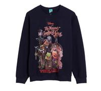 Disney The Muppets Christmas Carol Navy Sweater