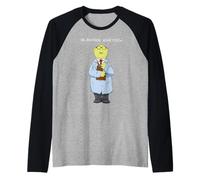 Disney The Muppets Dr. Bunsen Honeydew Muppet Labs Big Pose Raglan Baseball Tee