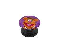 Disney The Muppets Fozzie Bear Big Face Purple PopSockets Adhesive PopGrip