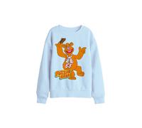 Disney The Muppets Fozzie Bear Dancing Kids Sweatshirt, Light Blue | Size: 5-6 Years Disney Light Blue 5-6 Years
