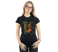Disney The Muppets Fozzie Bear In Dublin Cotton T-Shirt In Black Black L