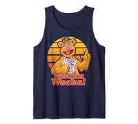 Disney The Muppets Fozzie Bear Wocka Wocka Portrait Tank Top