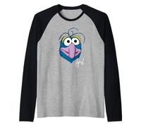 Disney The Muppets Gonzo the Great Big Face Raglan Baseball Tee
