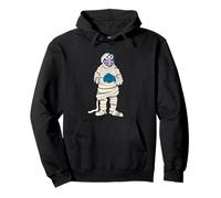 Disney The Muppets Halloween Gonzo the Great Mummy Costume Pullover Hoodie