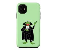 Disney The Muppets Halloween Kermit the Frog Vampire Costume Case for iPhone 11