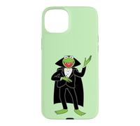 Disney The Muppets Halloween Kermit the Frog Vampire Costume Case for iPhone 15 Plus