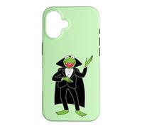 Disney The Muppets Halloween Kermit the Frog Vampire Costume Case for iPhone 16