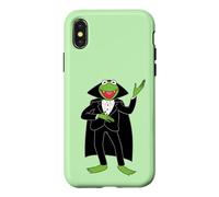 Disney The Muppets Halloween Kermit the Frog Vampire Costume Case for iPhone X/XS