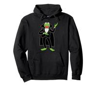 Disney The Muppets Halloween Kermit the Frog Vampire Costume Pullover Hoodie