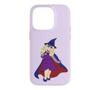 Disney The Muppets Halloween Miss Piggy Witch Costume Case for iPhone 14 Pro