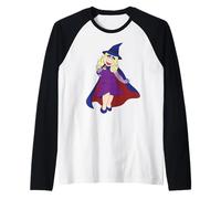 Disney The Muppets Halloween Miss Piggy Witch Costume Raglan Baseball Tee