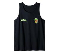 Disney The Muppets Kermit the Frog #55 2-Sided Soccer Jersey Tank Top