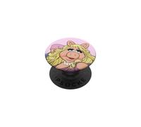 Disney The Muppets Miss Piggy Big Face Pink PopSockets Adhesive PopGrip