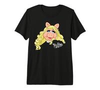Disney The Muppets Miss Piggy Big Face Premium T-Shirt