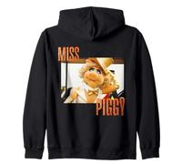 Disney The Muppets Miss Piggy Diva Icon Star of the Show Zip Hoodie