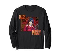 Disney The Muppets Miss Piggy Fabulous Celebrity Superstar Long Sleeve T-Shirt