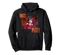 Disney The Muppets Miss Piggy Fabulous Celebrity Superstar Pullover Hoodie