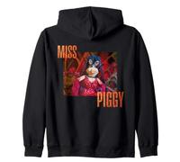 Disney The Muppets Miss Piggy Fabulous Celebrity Superstar Zip Hoodie