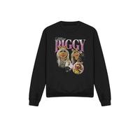 Disney The Muppets Miss Piggy Homage Sweatshirt, Black Black