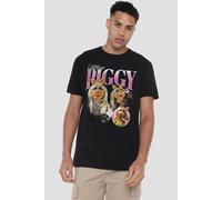 Disney The Muppets Miss Piggy Homage T Shirt, Black Black