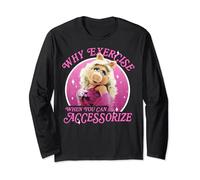 Disney The Muppets Miss Piggy Why Exercise Accessorize Long Sleeve T-Shirt