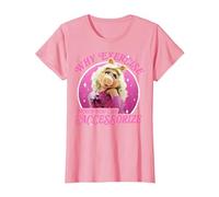Disney The Muppets Miss Piggy Why Exercise Accessorize T-Shirt, Women, Pink, X-Small