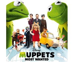 DISNEY THE MUPPETS MOST WANTED OST ORIGINAL MOTION PICTURE SOUNDTRACK AUDIO CD