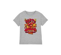 Muppets Disney The Party Animal Kids T-Shirt, Athletic Heather, 5-6Y