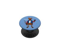 Disney The Muppets Rizzo the Rat Big Pose PopSockets Adhesive PopGrip